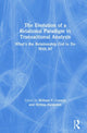 Book cover of: Evolution of a Relational Paradigm in Transactional Analysis. By: Helena Hargaden
