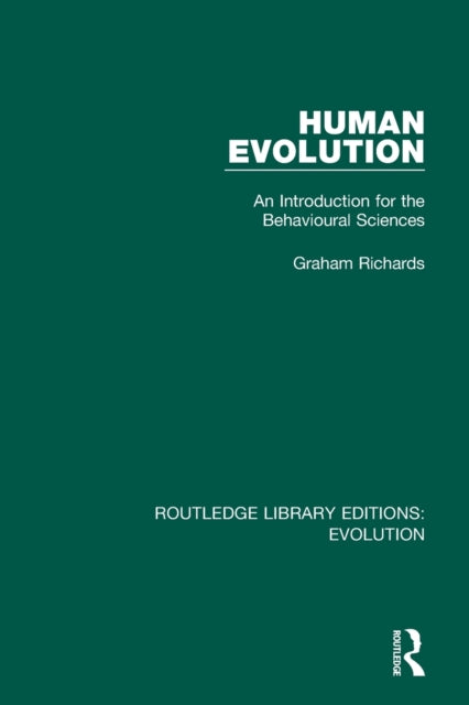 Book cover of: Human Evolution. By: Graham Richards