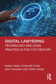Book cover of: Digital Lawyering. By: Emma Jones