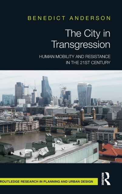 Book cover of: City in Transgression. By: Benedict Anderson