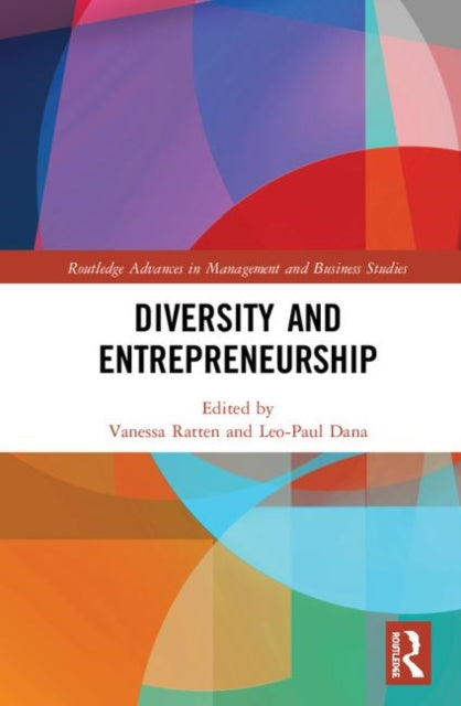 Book cover of: Diversity and Entrepreneurship. By: Vanessa Ratten