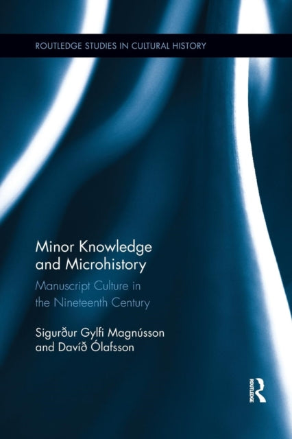 Book cover of: Minor Knowledge and Microhistory. By: Sigurdur Gylfi Magnusson