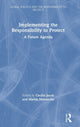 Book cover of: Implementing the Responsibility to Protect. By: Cecilia Jacob