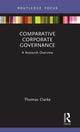 Book cover of: Comparative Corporate Governance. By: Thomas Clarke