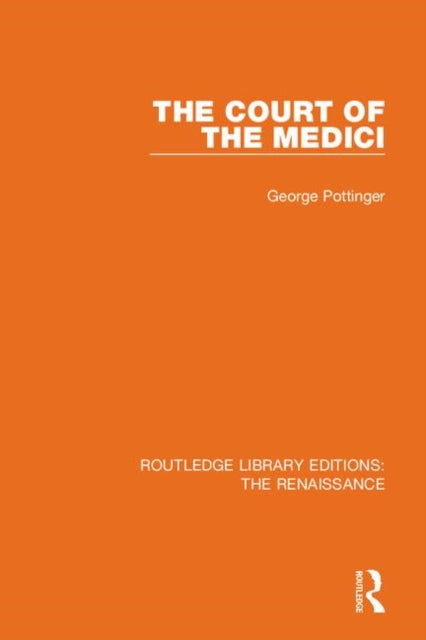 Book cover of: Court of the Medici