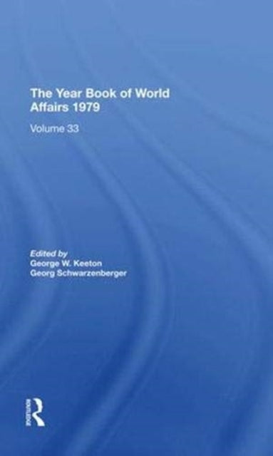 Year Book Of World Affairs, 1979