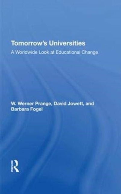 Book cover of: Tomorrow's Universities