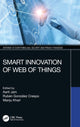 Book cover of: Smart Innovation of Web of Things. By: Aarti Jain