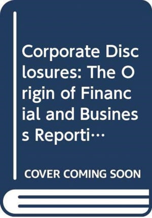 Corporate Disclosures