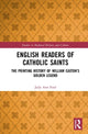 Book cover of: English Readers of Catholic Saints. By: Judy Ann Ford