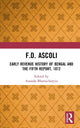 Book cover of: F.D. Ascoli. By: Ananda Bhattacharyya