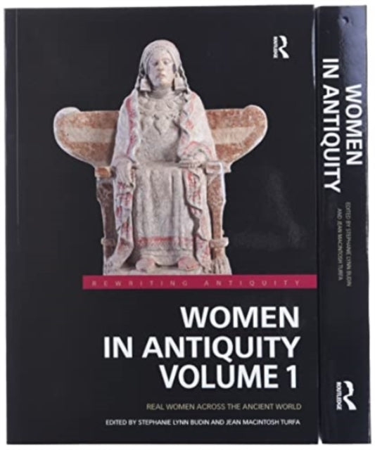 Book cover of: Women in Antiquity. By: Stephanie Lynn Budin
