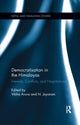 Book cover of: Democratisation in the Himalayas. By: Vibha Arora