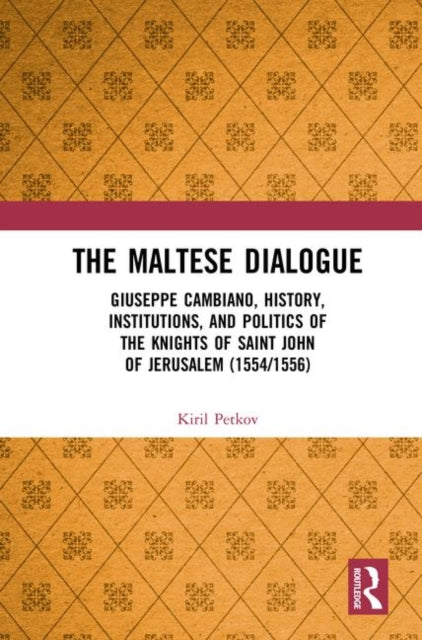 Book cover of: Maltese Dialogue. By: Kiril Petkov