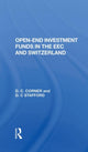 Book cover of: Open-End Investment Fund. By: D. C. Corner