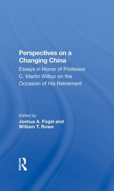 Book cover of: Perspectives On A Changing China