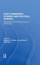 Book cover of: Postcommunist Studies And Political Science. By: Jr Fleron
