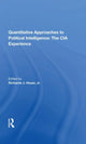 Book cover of: Quantitative Approaches To Political Intelligence. By: Richards Heuer