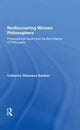 Book cover of: Rediscovering Women Philosophers