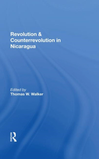 Book cover of: Revolution And Counterrevolution In Nicaragua