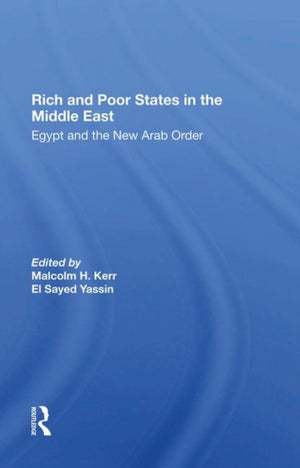 Rich And Poor States In The Middle East