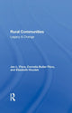 Book cover of: Rural Communities Study Guide. By: Jan L. Flora