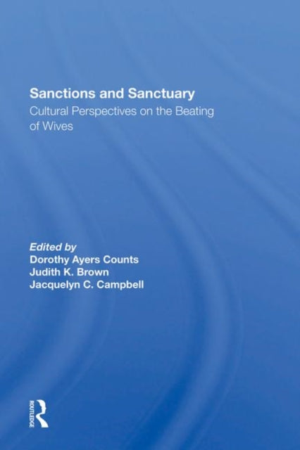 Book cover of: Sanctions And Sanctuary. By: Dorothy Ayers Counts