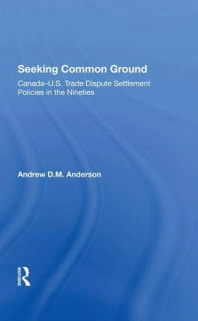 Book cover of: Seeking Common Ground
