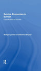 Book cover of: Service Economies In Europe. By: Wolfgang Ochel