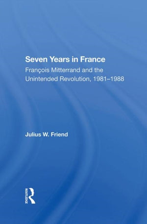 Seven Years In France