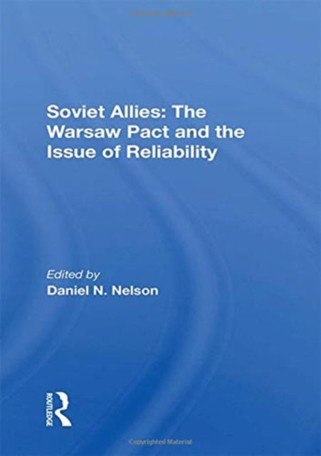 Book cover of: Soviet Allies. By: Daniel N. Nelson