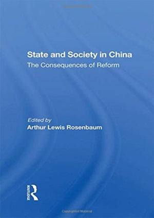 State And Society In China