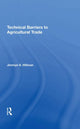 Book cover of: Technical Barriers To Agricultural Trade