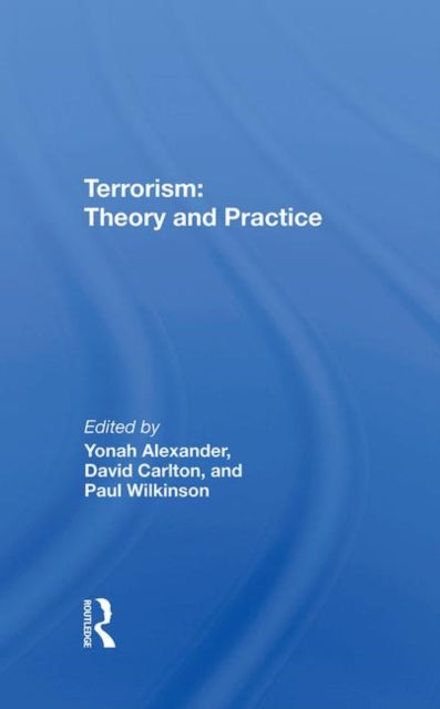 Book cover of: Terrorism. By: Lewis M. Alexander