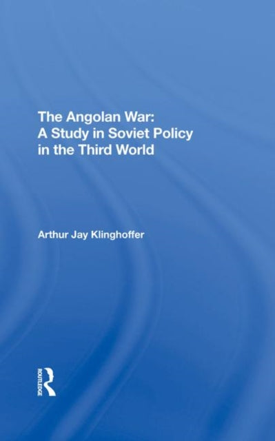 Book cover of: Angolan War. By: Arthur J. Klinghoffer