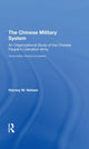 Book cover of: Chinese Military System. By: Harvey W. Nelsen