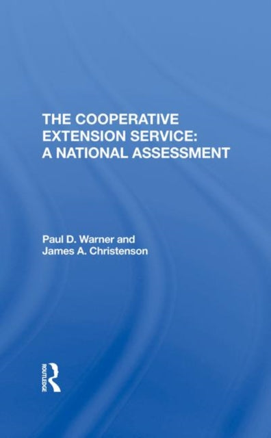 Book cover of: Cooperative Extension Service. By: Paul Warner