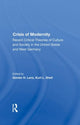 Book cover of: Crisis Of Modernity