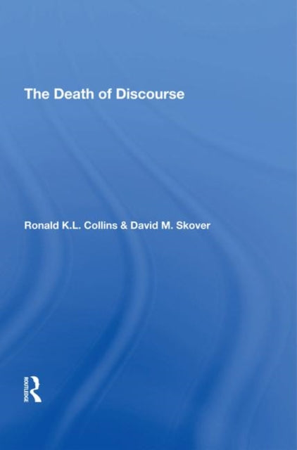 Book cover of: Death Of Discourse. By: Ronald K. L. Collins