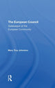Book cover of: European Council. By: Mary Johnston