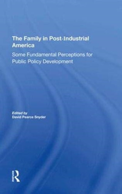 Book cover of: Family In Postindustrial America