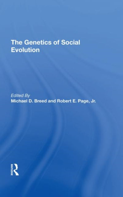 Book cover of: Genetics Of Social Evolution. By: Michael D. Breed