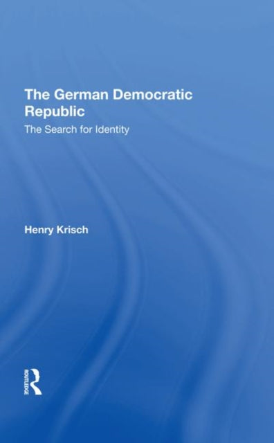 Book cover of: German Democratic Republic. By: Henry Krisch