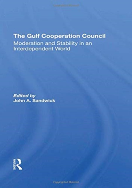 Book cover of: Gulf Cooperation Council