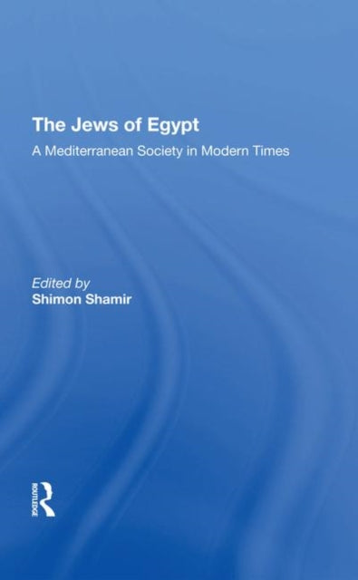 Book cover of: Jews of Egypt. By: Maurice Mizrahi
