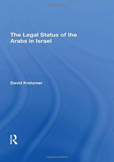 Book cover of: Legal Status Of The Arabs In Israel