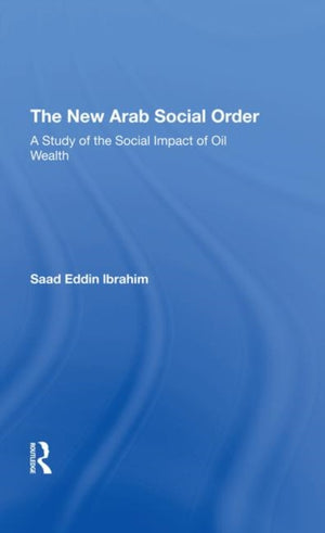 The New Arab Social Order