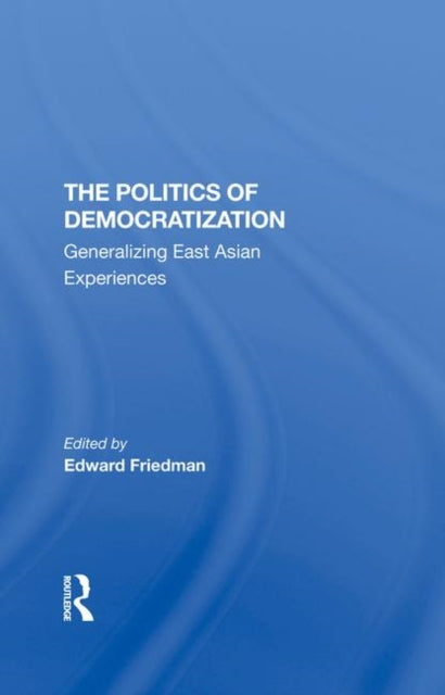 Book cover of: Politics Of Democratization