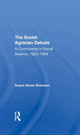 Book cover of: Soviet Agrarian Deba. By: Peter H. Solomon