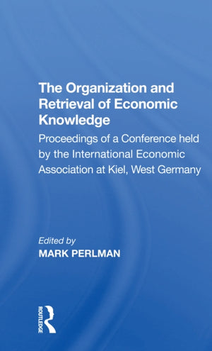 The Organization and Retrieval of Economic Knowledge